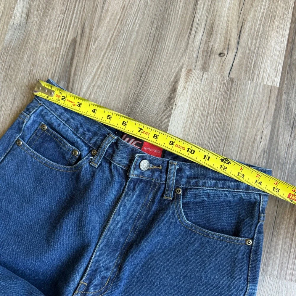 Vintage WC Jeans 30x30 Perfect Denim Straight Leg Medium Wash Blue Cotton Jeans